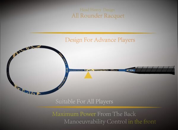 K&L Racket Excalibur 1100 Pro - Image 3